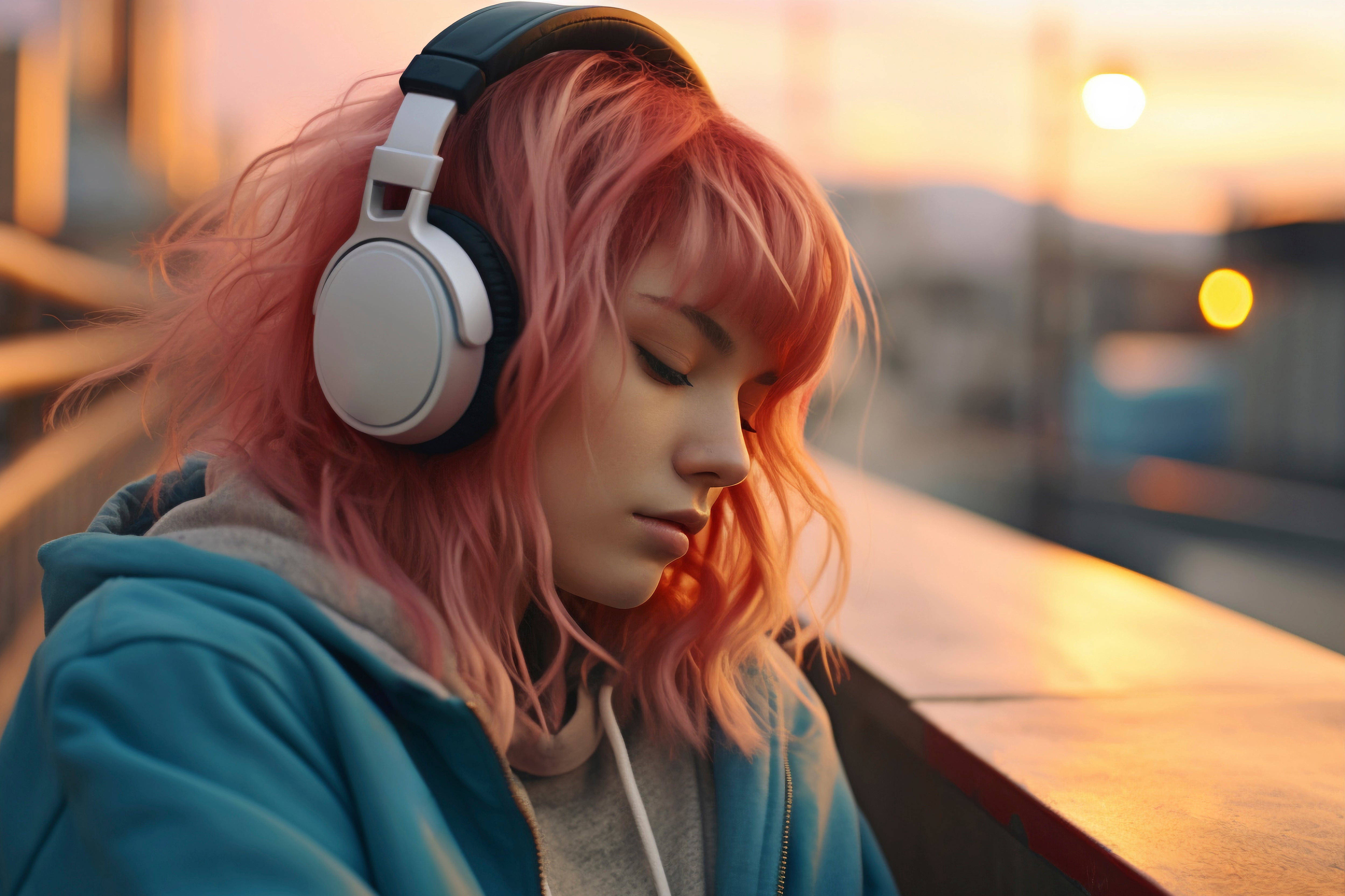 Noise-cancelling headphones – your everyday companion in public spaces