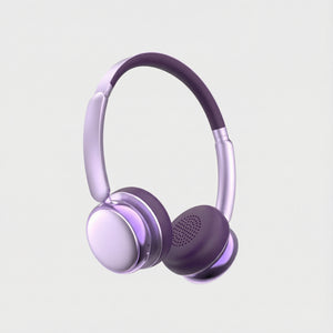 Max sport ANC wireless headset (Purple)