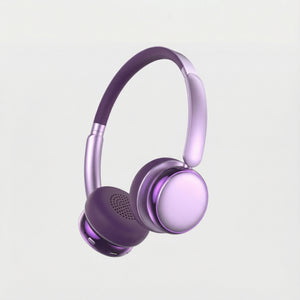 Max sport ANC wireless headset (Purple)