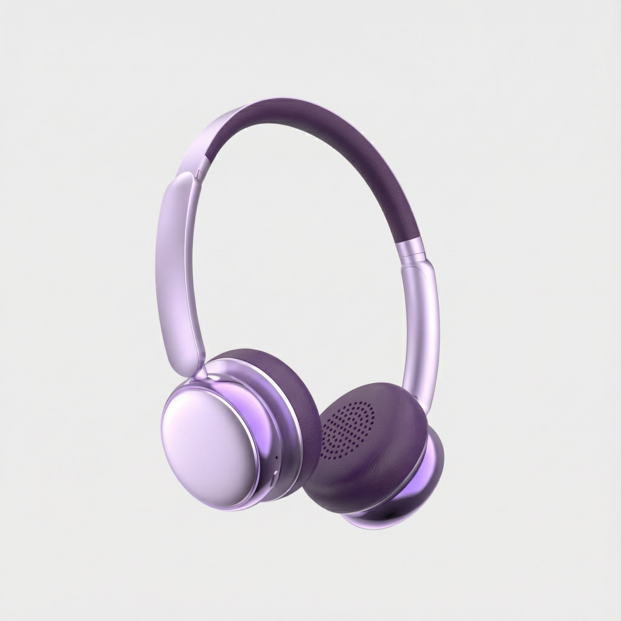 Max sport ANC wireless headset (Purple)