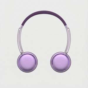 Max sport ANC wireless headset (Purple)