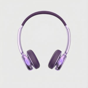 Max sport ANC wireless headset (Purple)